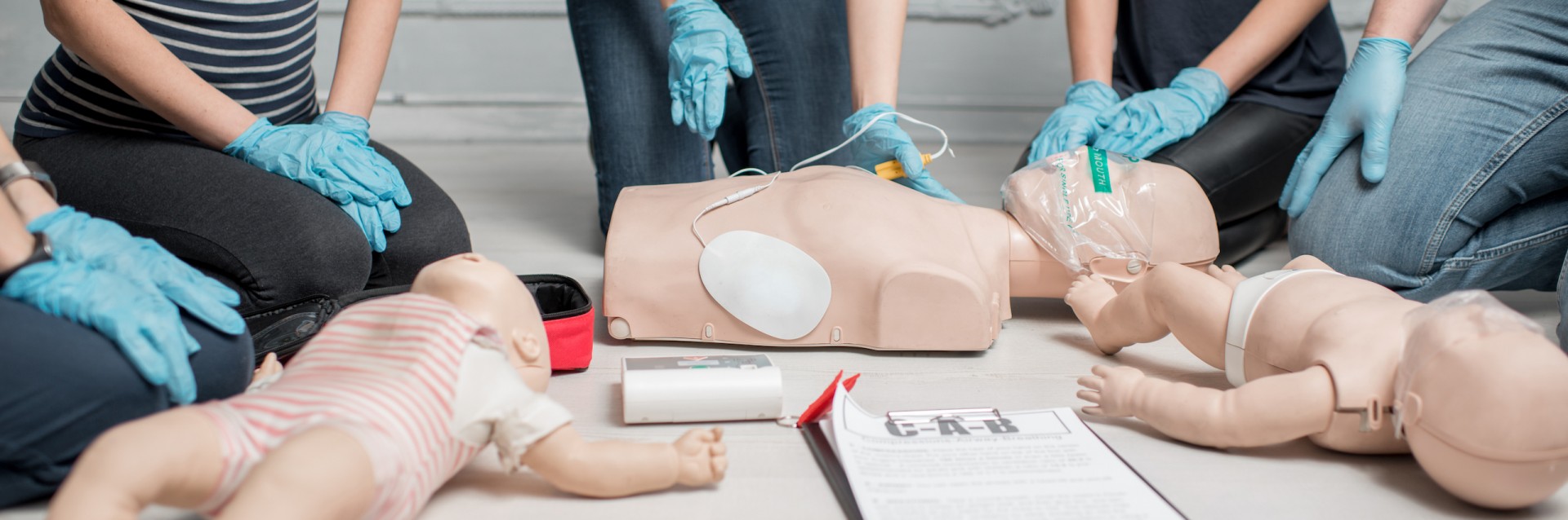 First Aid CPR