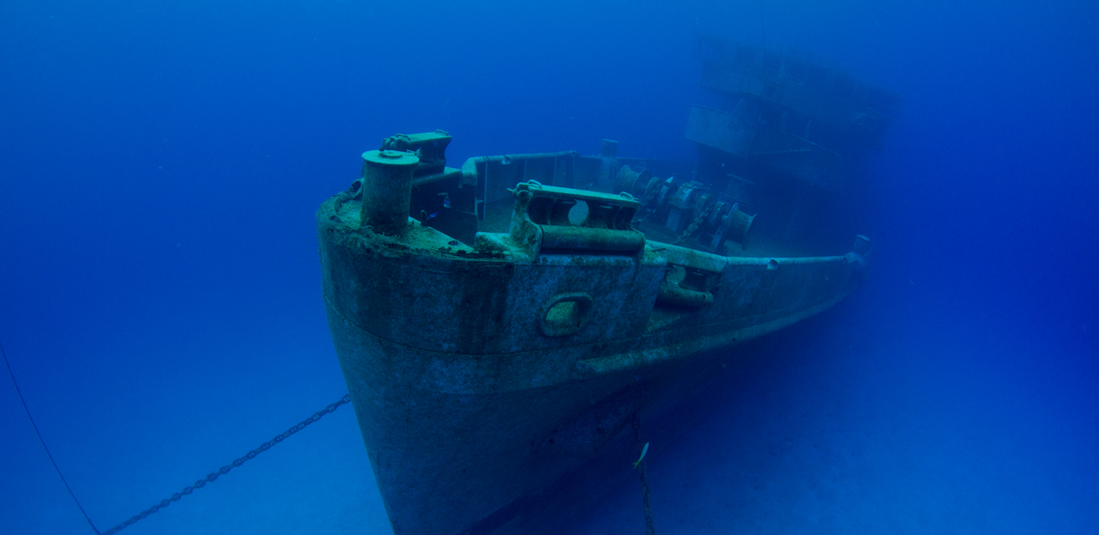 Kittiwake Wreck Dive