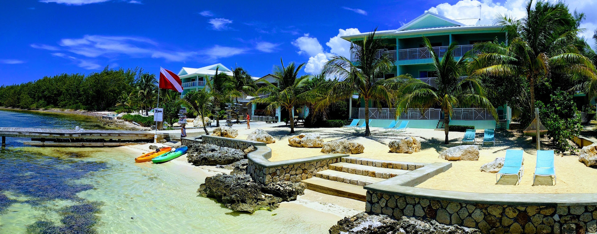 Compass Point Dive Resort in Grand Cayman