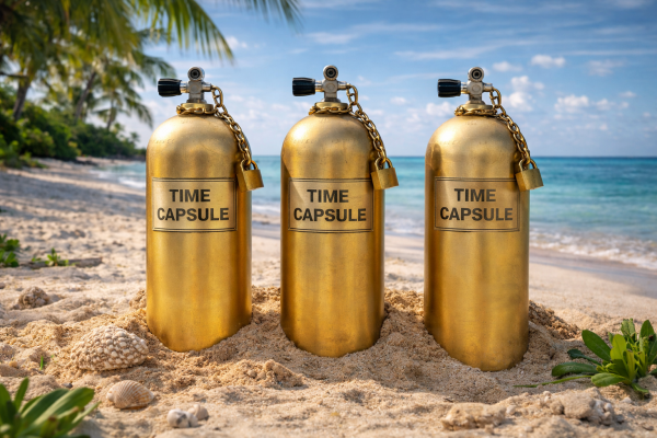 Time Capsule Project 2026 to 2056