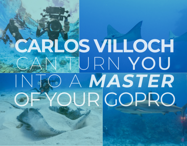 How Carlos Villoch's Workshop Can Turn You Into A Master With Your GoPro