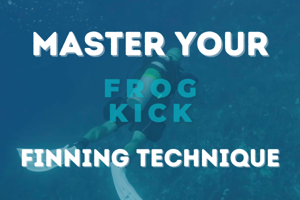 Master your Finning Technique - The Flutter Kick vs. the Frog Kick