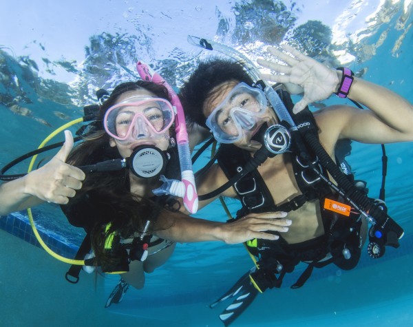 October is for Open Water Diver Certifications