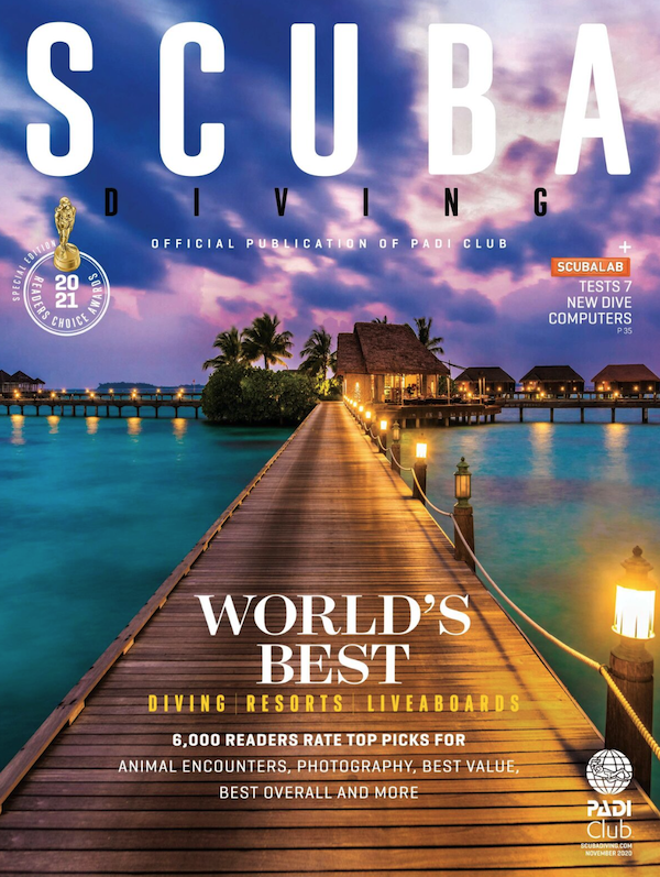 Scuba Diving's World's Best Awards