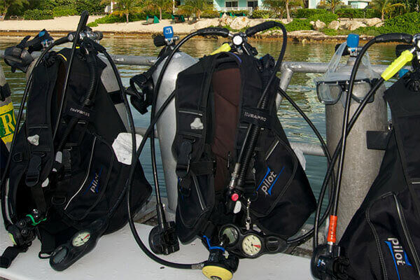 Scuba Diving Gear Rental