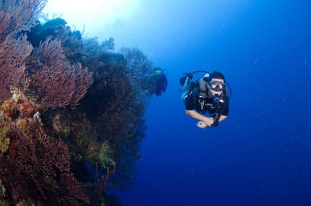 PADI Deep Diver Specialty Course in the Cayman Islands