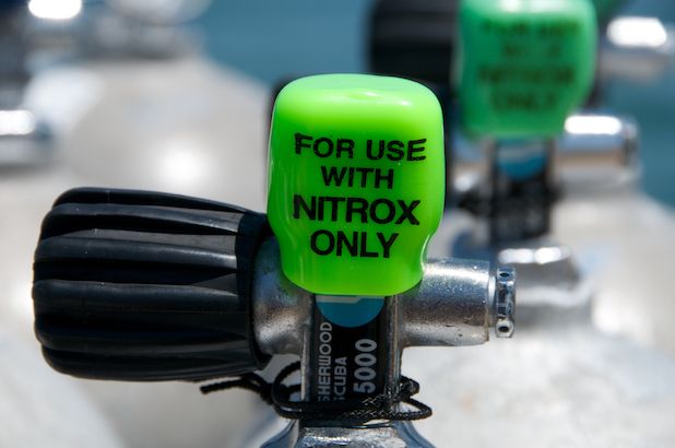 Nitrox - PADI Enriched Air Diver Course in the Cayman Islands - Nitrox Class