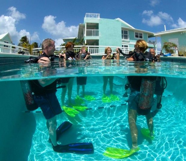 Scuba Refresher Options in the Cayman Islands