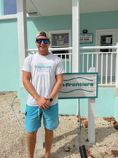 Ethan Stride - Ocean Frontiers Dive Shop