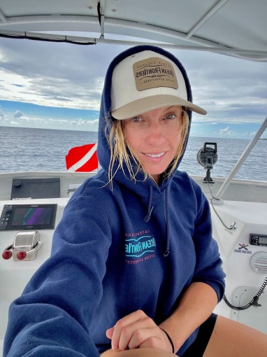 Jessica Lawrynowicz - Ocean Frontiers Dive Shop