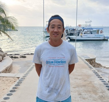 Philip Oh - Ocean Frontiers Dive Shop