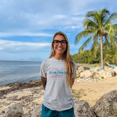 Sofia Anderson - Ocean Frontiers Dive Shop