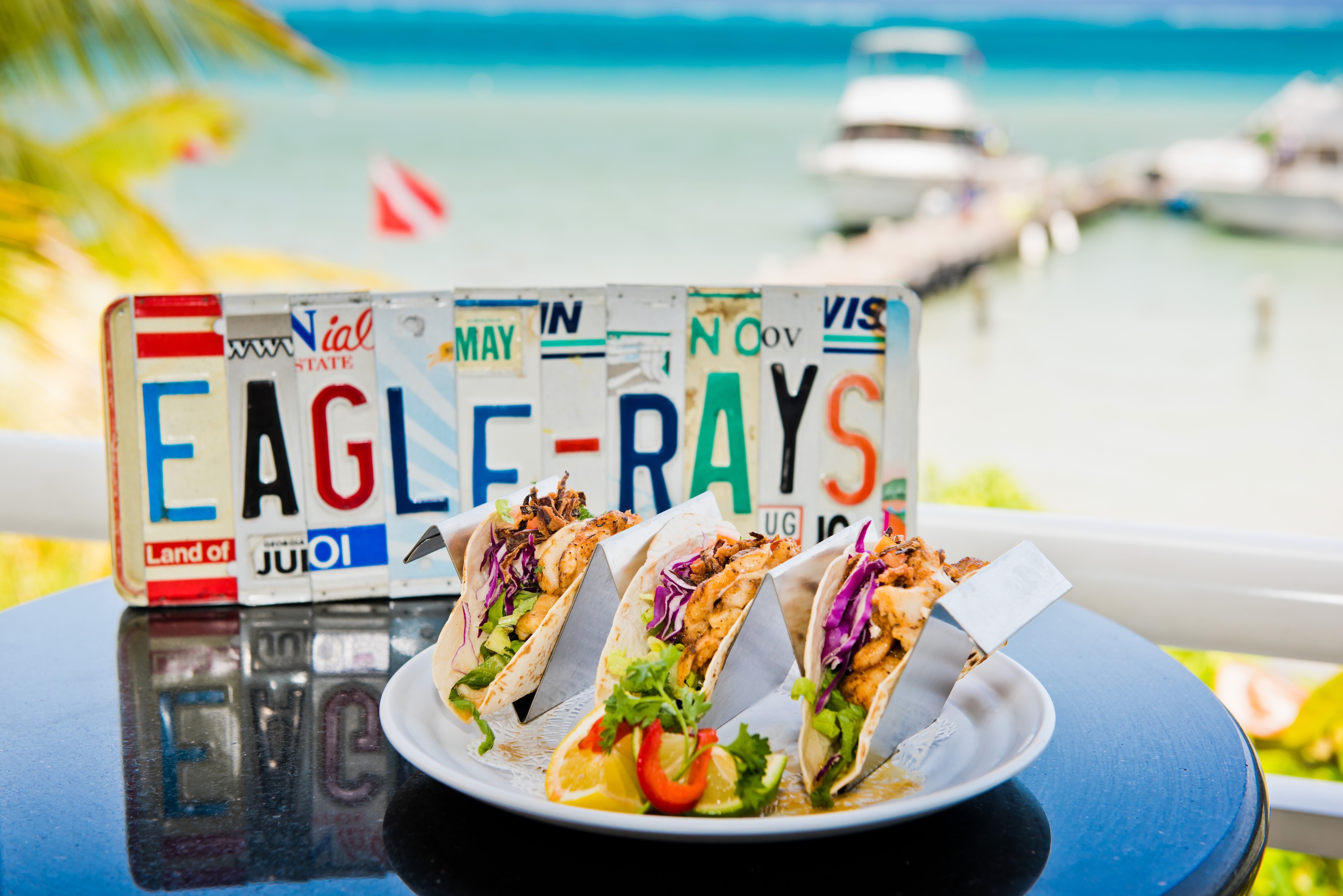 Eagle Ray's Logo