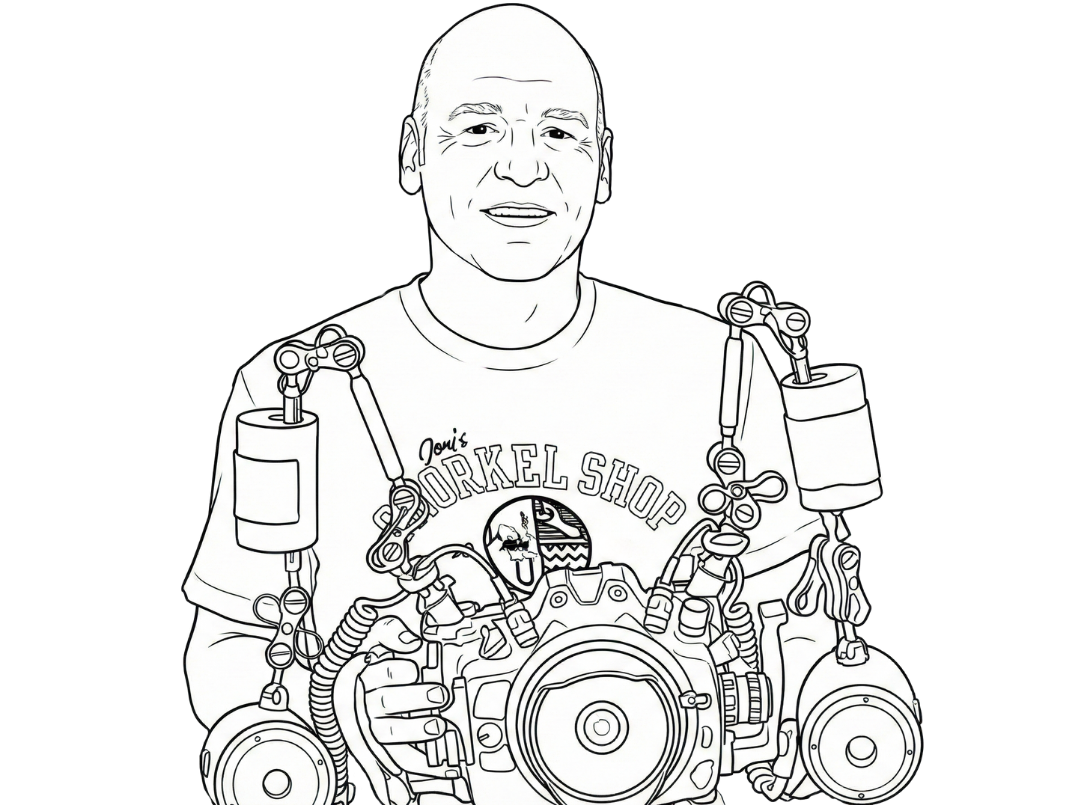 Dr Alex Mustard