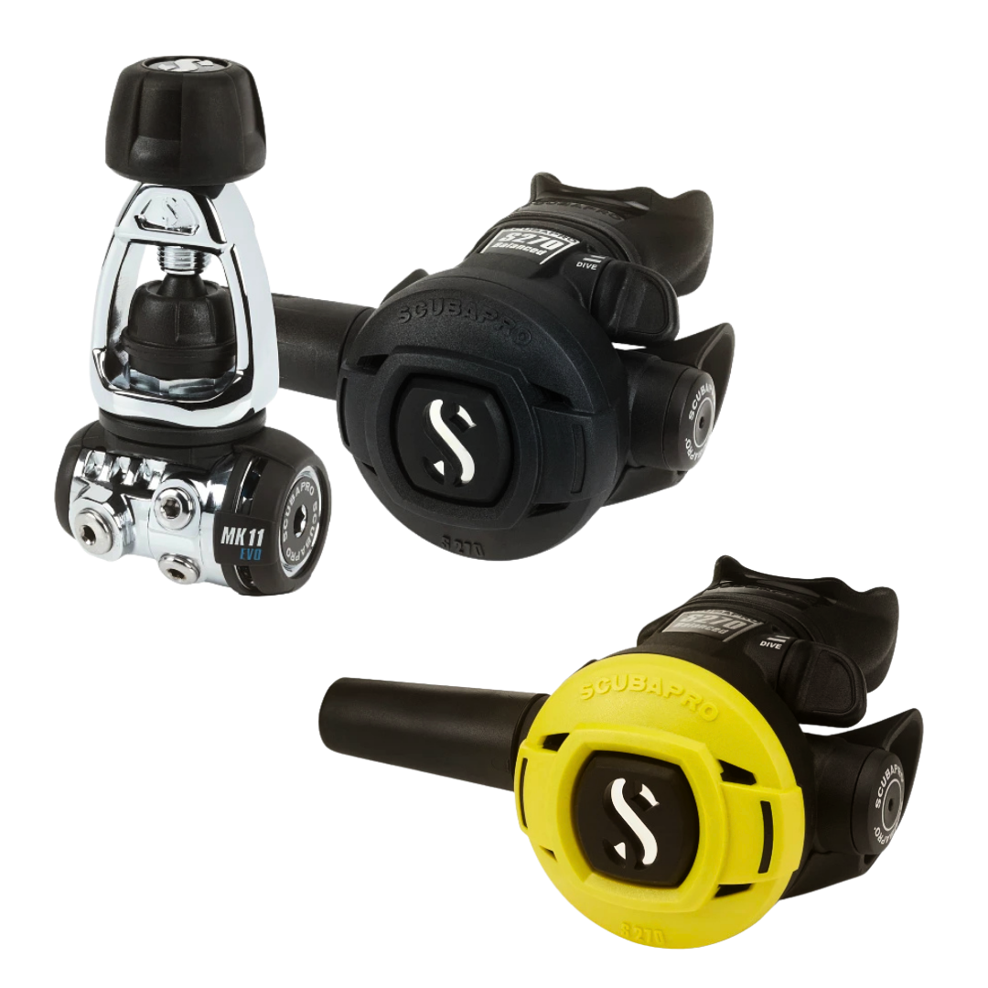 ScubaPro MK11 EVO regulator
