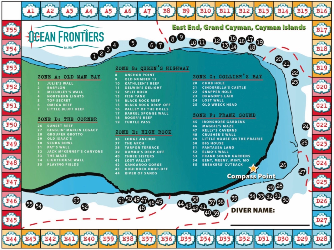 Diving 8 Days a Week, 55 Ways...