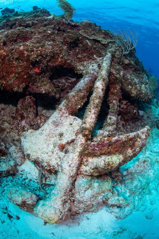 Historic Anchor Discovered in Bodden Town