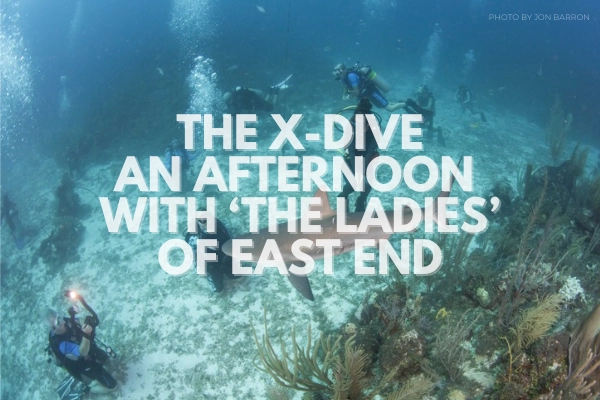 The X-Dive: An Afternoon With "The Ladies" of East End