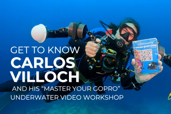 Get to Know the Master behind the "Master Your GoPro" Underwater Video Workshop