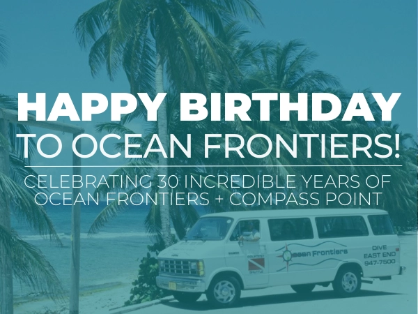 30 Years of Ocean Frontiers: Three Decades of Building East End into a World-Class Dive Destination