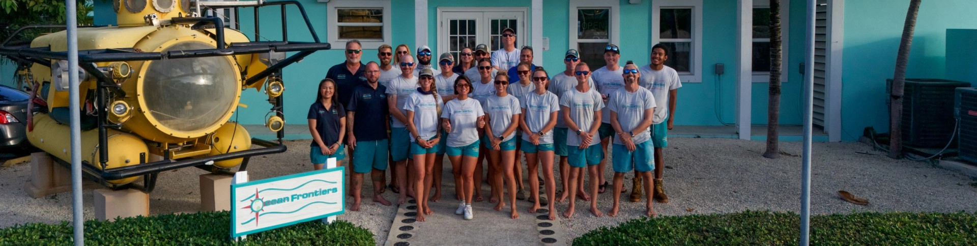 Our Dive Team (Staff)