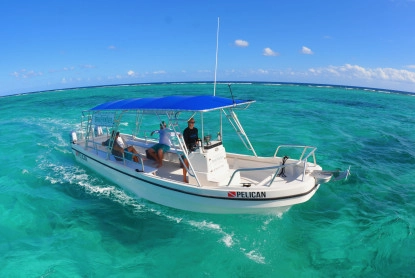 Pelican Stingray Snorkel Boat
