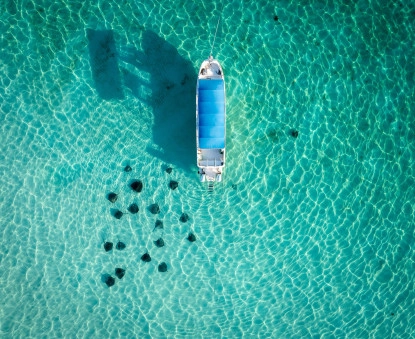Pelican Stingray Snorkel Boat