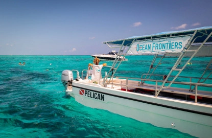 Pelican Stingray Snorkel Boat