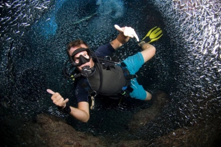 2-Tank Boat Dive in the Cayman Islands