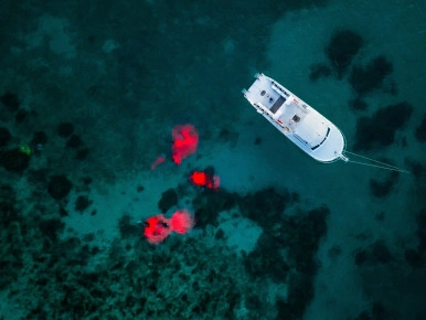 Night Dive Aerials