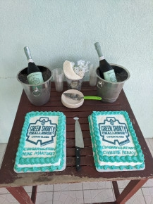 Green Shorts Challenge Photo Gallery