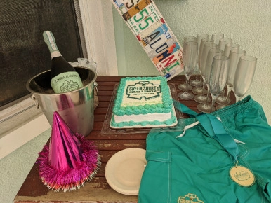 Green Shorts Challenge Photo Gallery