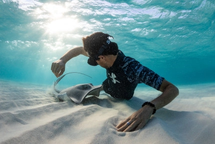Stingray Sandbar Snorkel Boat Trip
