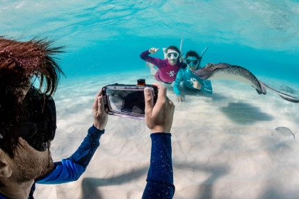 Stingray Sandbar Snorkel Boat Trip