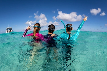 Stingray Sandbar Snorkel Boat Trip