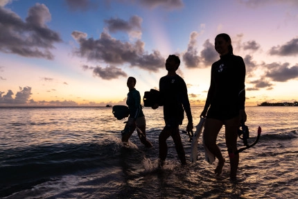 Shore diving 2