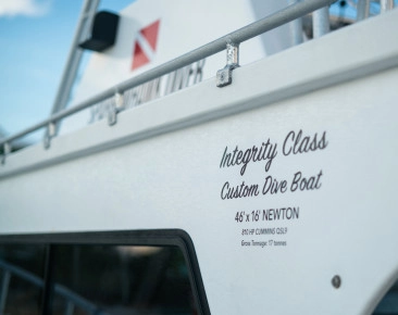 Newton Dive Boat Gallery
