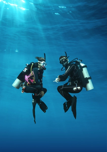 Perfect Buoyancy