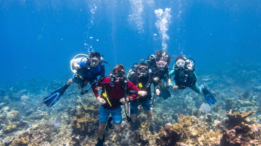 Kids & Teen Diving